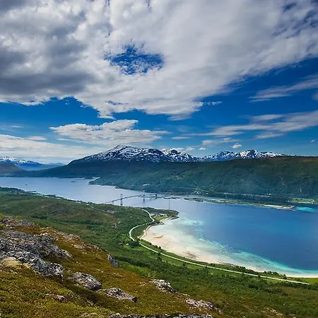 Tjeldsundbrua Maritim Evenskjer
