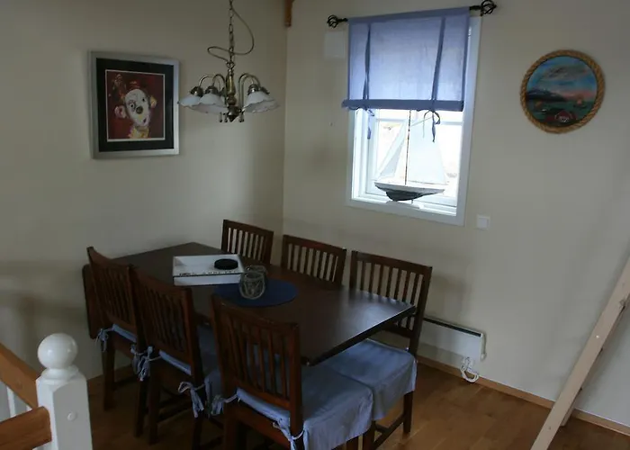 Vakantiehuis Tjeldsundbrua Maritim Evenskjer