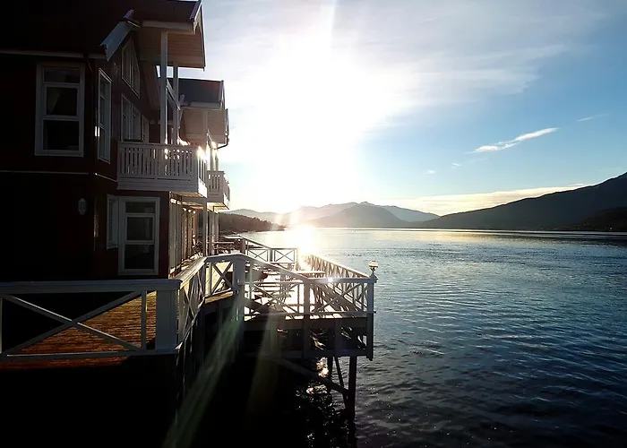 Vakantiehuis Tjeldsundbrua Maritim Evenskjer